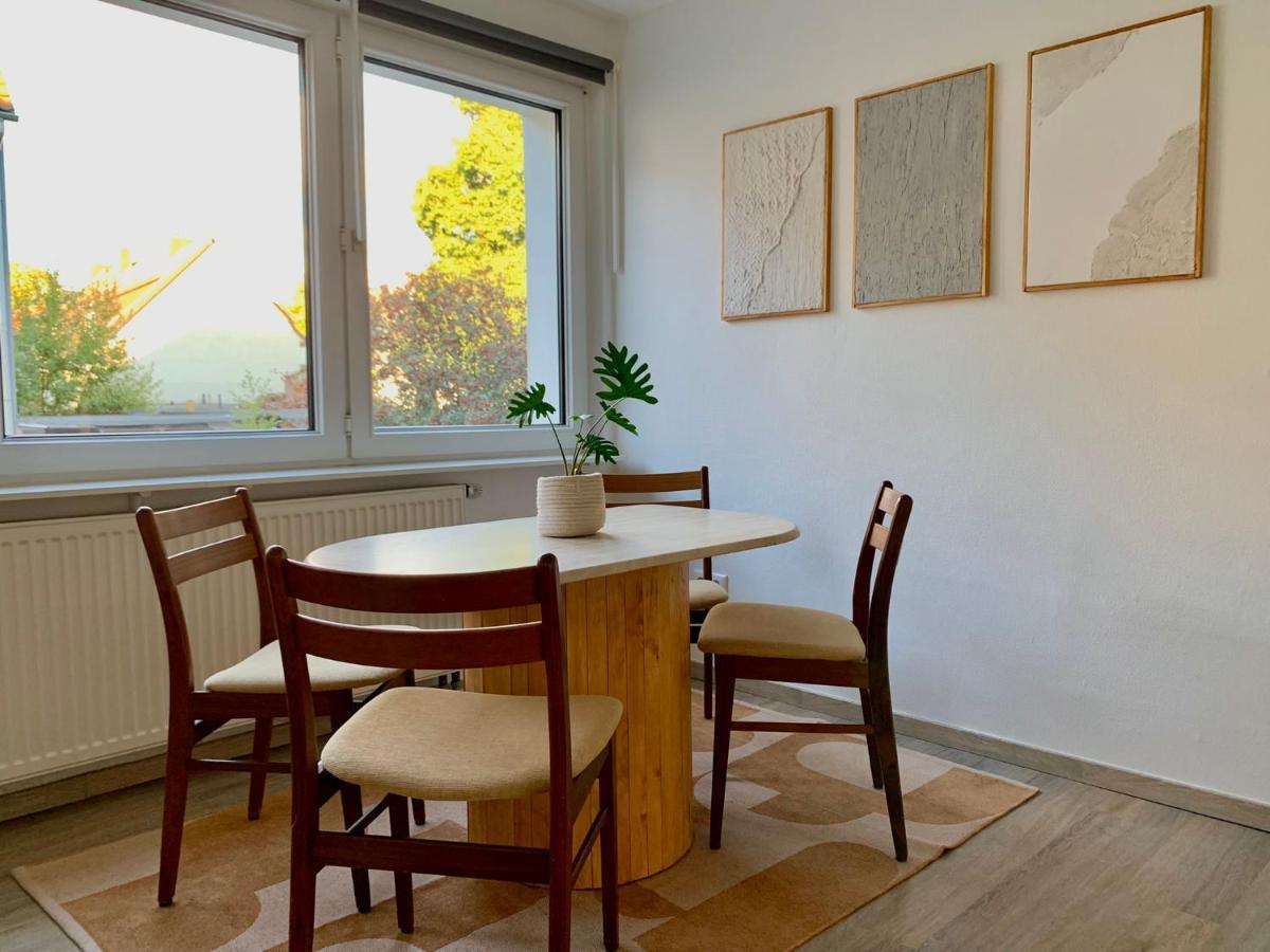 Greenbnbs: Gemutliches Design Apartment Essen Exteriör bild