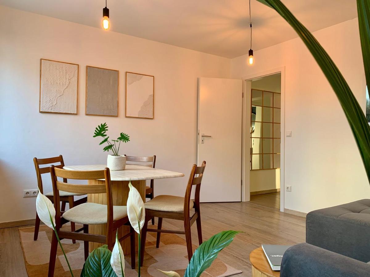 Greenbnbs: Gemutliches Design Apartment Essen Exteriör bild
