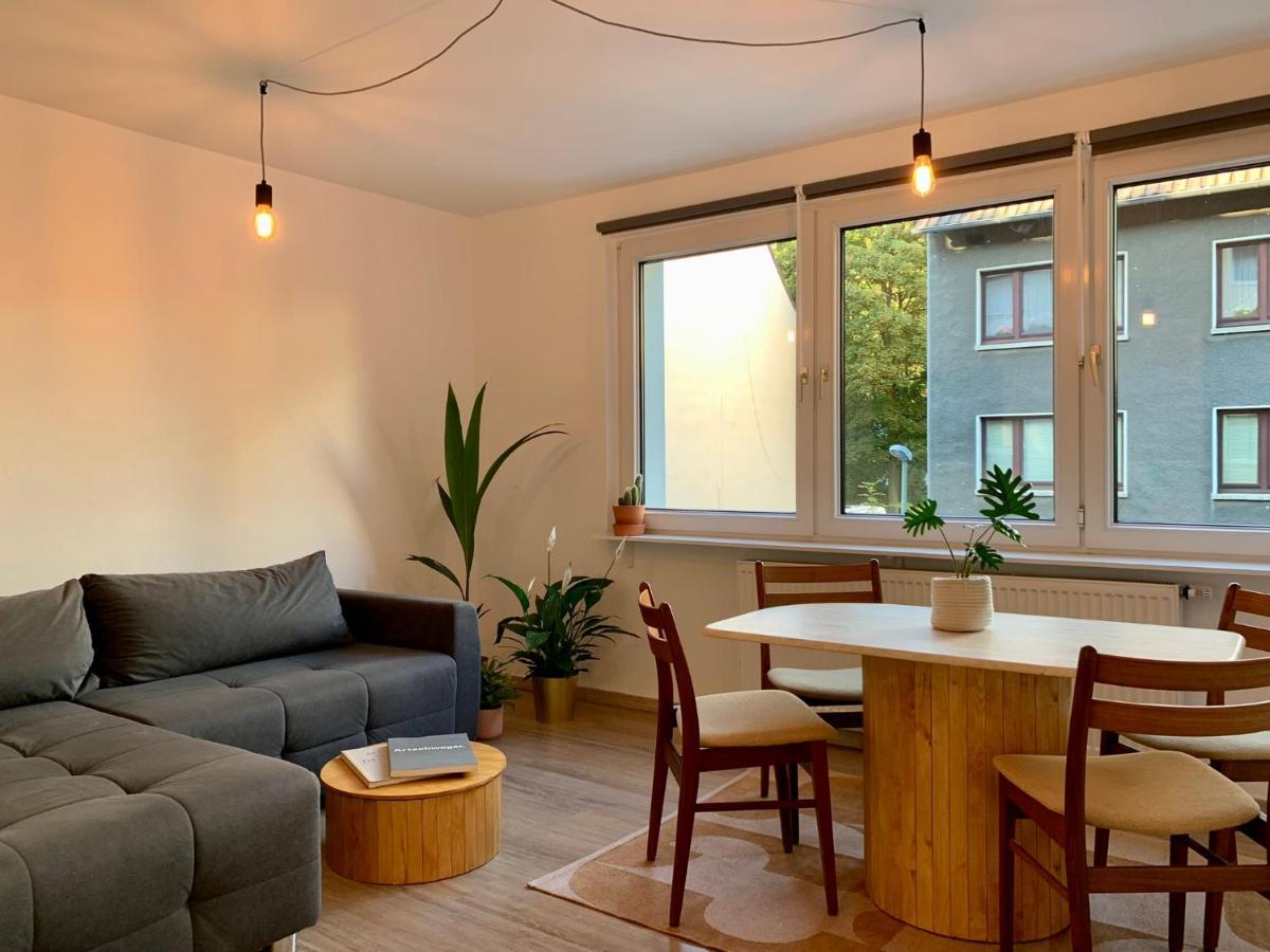 Greenbnbs: Gemutliches Design Apartment Essen Exteriör bild