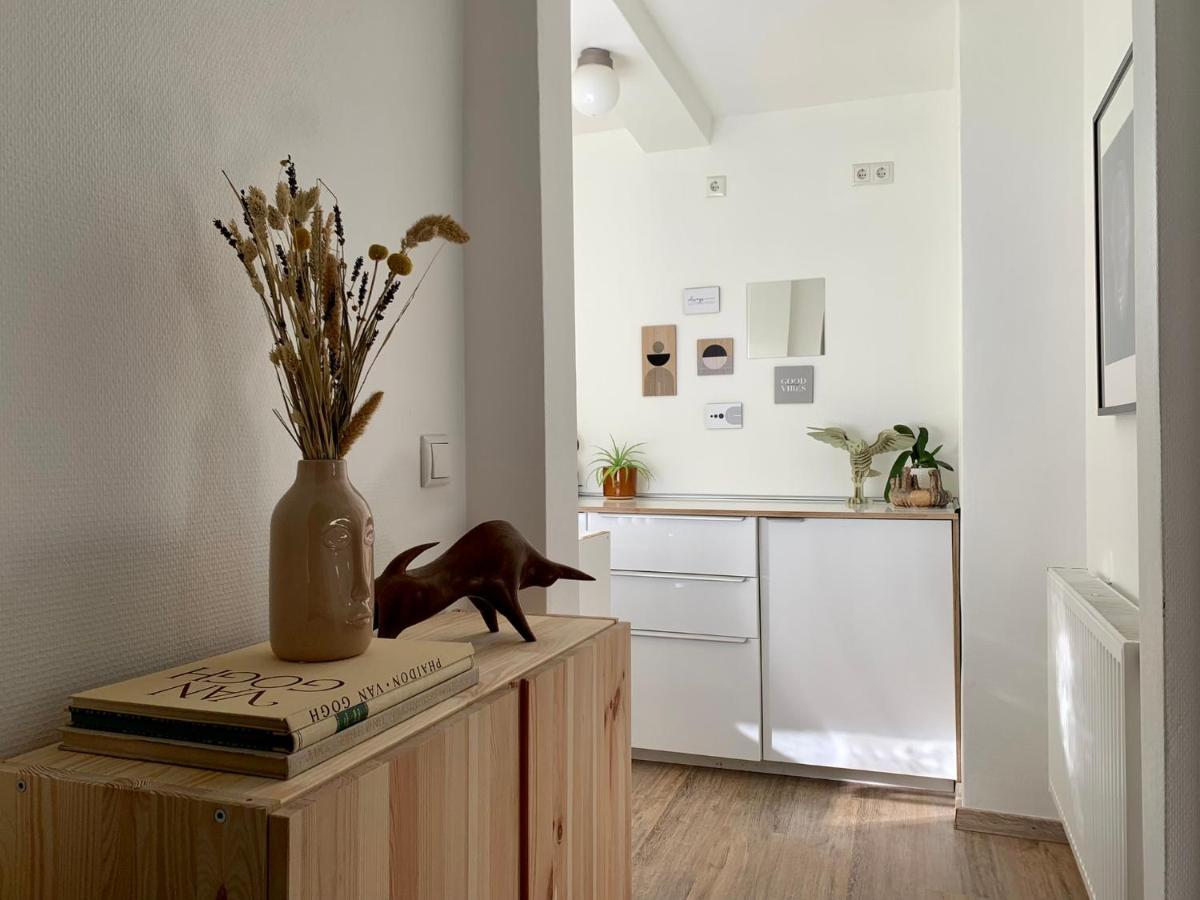 Greenbnbs: Gemutliches Design Apartment Essen Exteriör bild