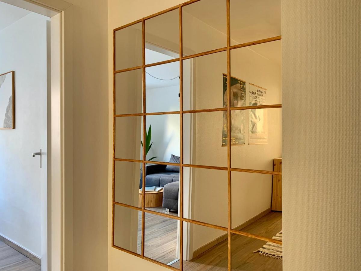 Greenbnbs: Gemutliches Design Apartment Essen Exteriör bild